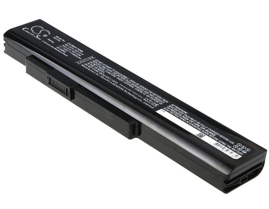 Black Battery For Medion Akoya P6633, Akoya E6221, Akoya E7219 11.1v, 4400mah - 48.84wh Notebook, Laptop Cameron Sino Technology Limited
