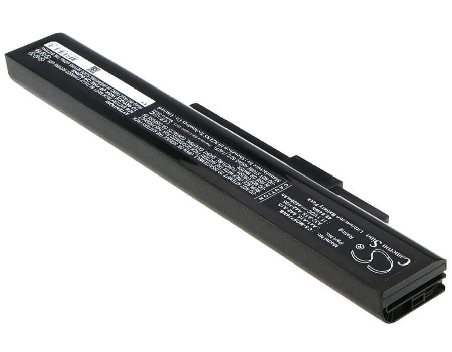 Black Battery For Medion Akoya P6633, Akoya E6221, Akoya E7219 11.1v, 4400mah - 48.84wh Notebook, Laptop Cameron Sino Technology Limited
