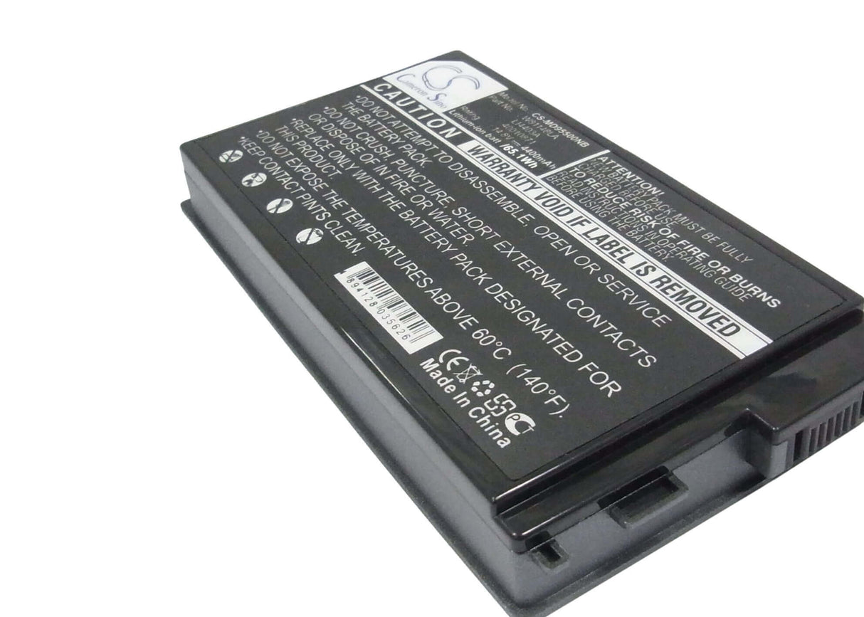 Black Battery For Medion Md95500, Md95292, Ram2010 14.8v, 4400mah - 65.12wh Notebook, Laptop Cameron Sino Technology Limited