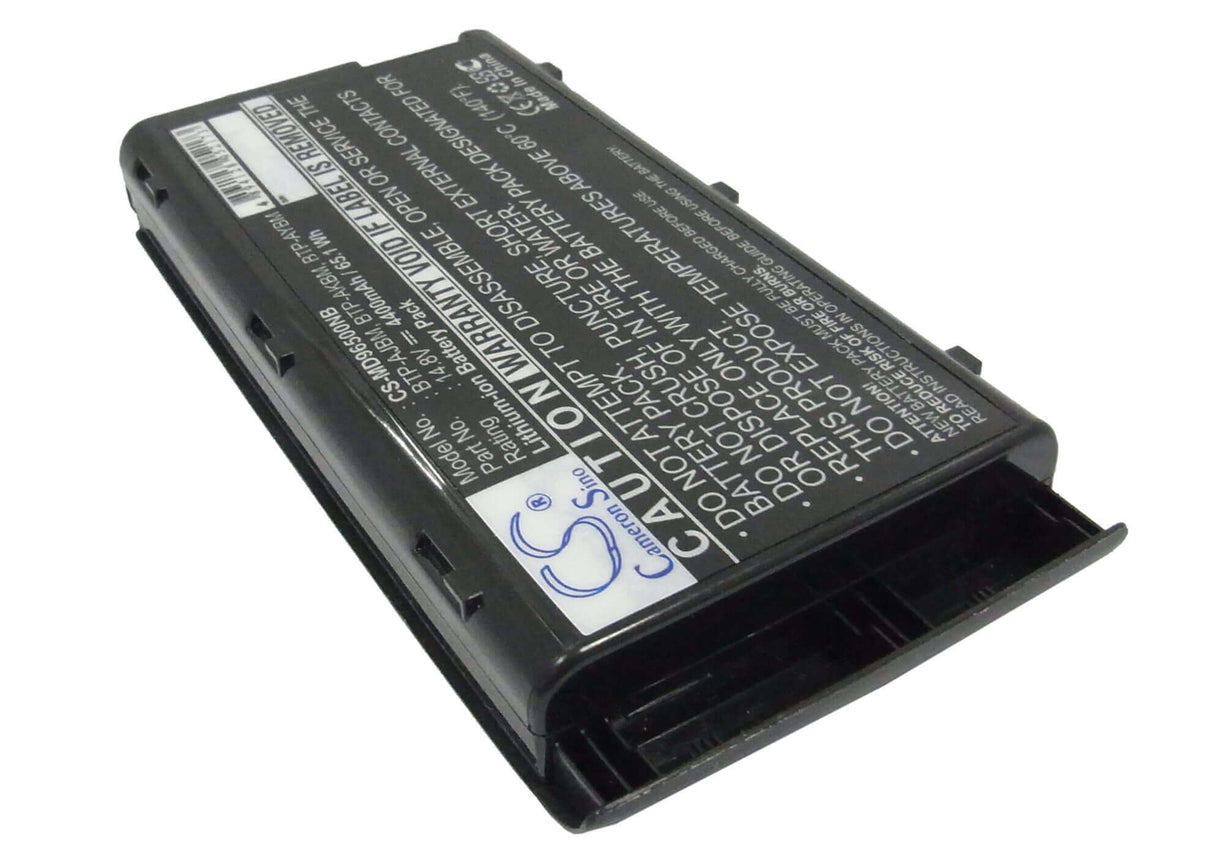 Black Battery For Medion Md96500, Md97500, Md97600 14.4v, 4400mah - 63.36wh Notebook, Laptop Cameron Sino Technology Limited (Suspended)
