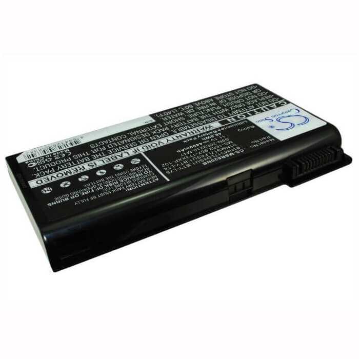 Notebook battery For Msi A5000, Msi A6000, A6005 11.1v, 4400mah - 48.84wh Notebook, Laptop Cameron Sino Technology Limited