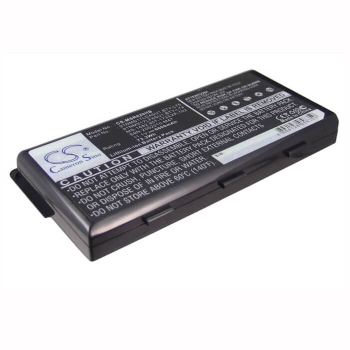 Black Battery For Msi A5000, Msi A6000, A6005 11.1v, 6600mah - 73.26wh Notebook, Laptop Cameron Sino Technology Limited