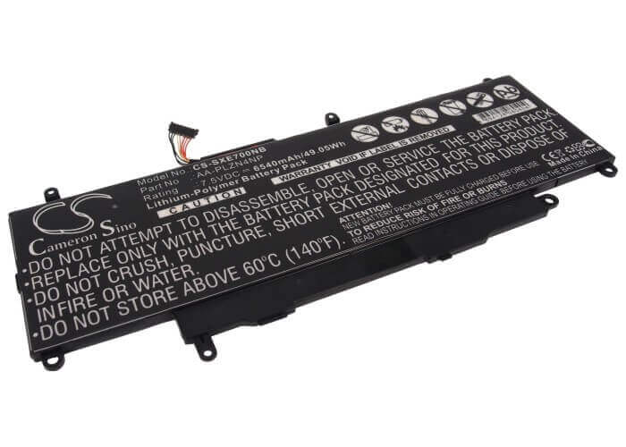 Black Battery For Samsung Ativ Pro, Xq700t1c-a52, Xe700t1c 7.5v, 6540mah - 49.05wh Notebook, Laptop Cameron Sino Technology Limited