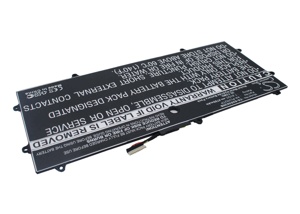 Black Battery For Samsung Chromebook 2 13.3", Xe503c32, Xe503c32-k01us 7.6v, 4700mah - 35.72wh Notebook, Laptop Cameron Sino Technology Limited