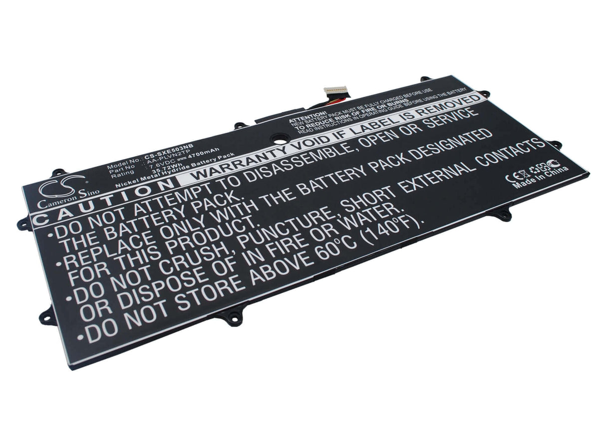 Black Battery For Samsung Chromebook 2 13.3", Xe503c32, Xe503c32-k01us 7.6v, 4700mah - 35.72wh Notebook, Laptop Cameron Sino Technology Limited