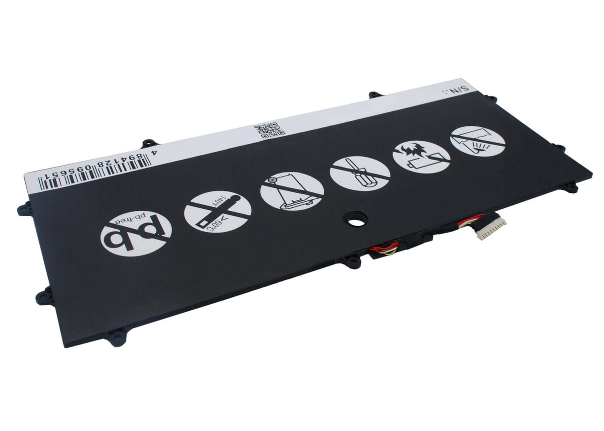 Black Battery For Samsung Chromebook 2 13.3", Xe503c32, Xe503c32-k01us 7.6v, 4700mah - 35.72wh Notebook, Laptop Cameron Sino Technology Limited