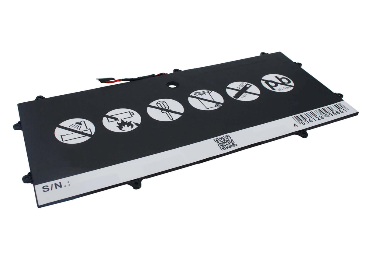 Black Battery For Samsung Chromebook 2 13.3", Xe503c32, Xe503c32-k01us 7.6v, 4700mah - 35.72wh Notebook, Laptop Cameron Sino Technology Limited