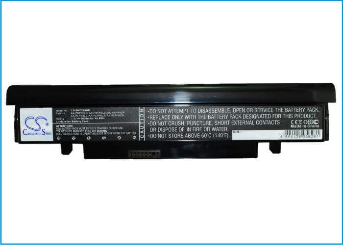 Batterie noire pour Samsung Np-nc110, Np-nc210, Nc110 7.4v, 6600mah - 48.84wh Notebook, Laptop Cameron Sino Technology Limited