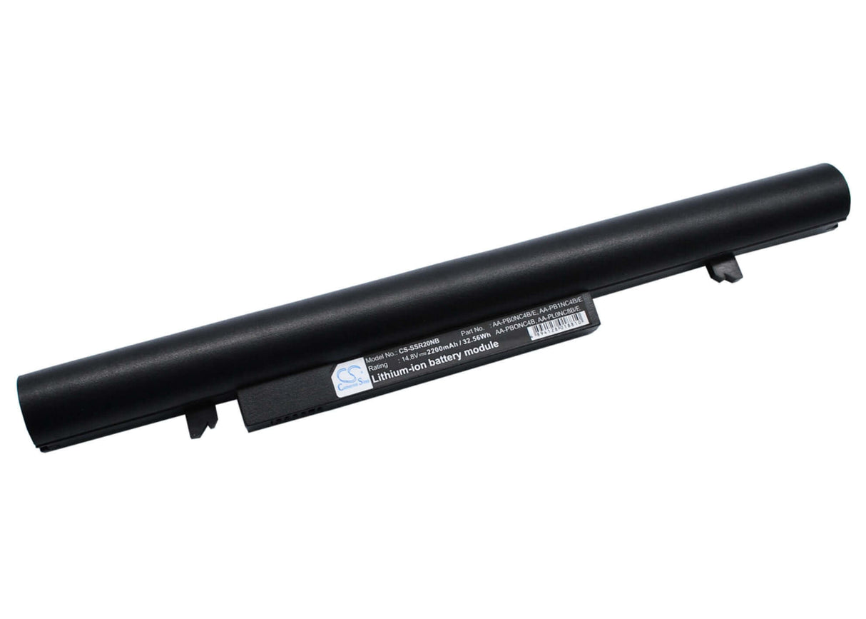 Black Battery For Samsung Np-r20, Np-r25, Np-x1 14.8v, 2200mah - 32.56wh Notebook, Laptop Cameron Sino Technology Limited (Suspended)