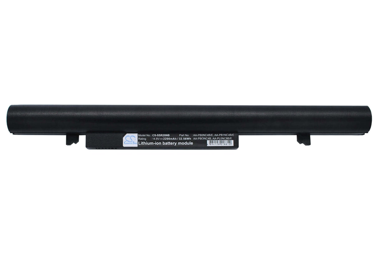 Black Battery For Samsung Np-r20, Np-r25, Np-x1 14.8v, 2200mah - 32.56wh Notebook, Laptop Cameron Sino Technology Limited (Suspended)