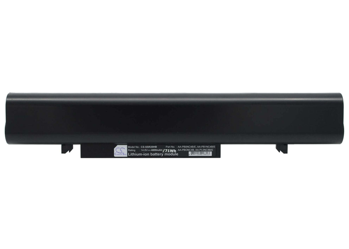 Black Battery For Samsung Np-r20, Np-r25, Np-x1 14.8v, 4800mah - 71.04wh Notebook, Laptop Cameron Sino Technology Limited (Suspended)
