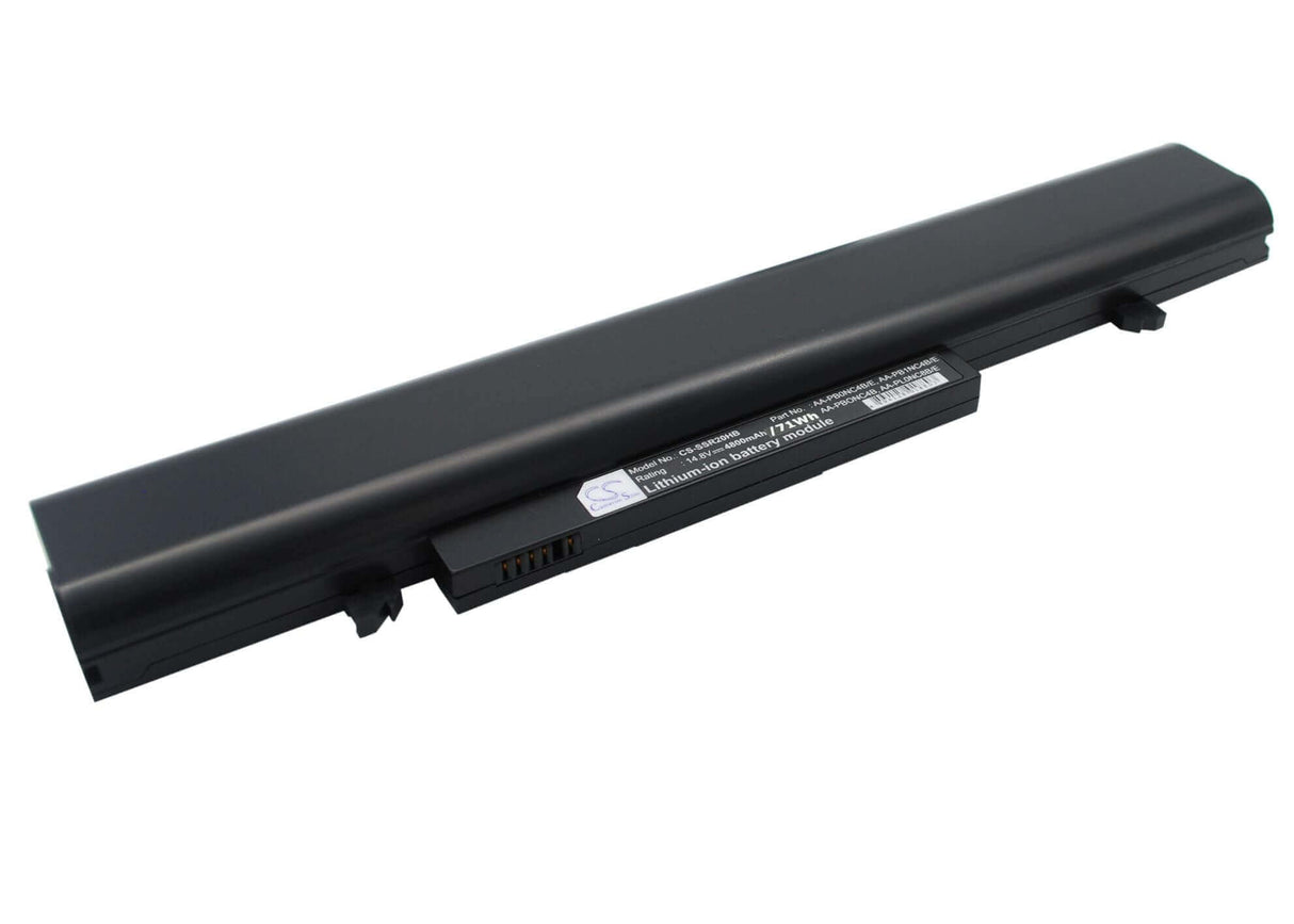 Black Battery For Samsung Np-r20, Np-r25, Np-x1 14.8v, 4800mah - 71.04wh Notebook, Laptop Cameron Sino Technology Limited (Suspended)
