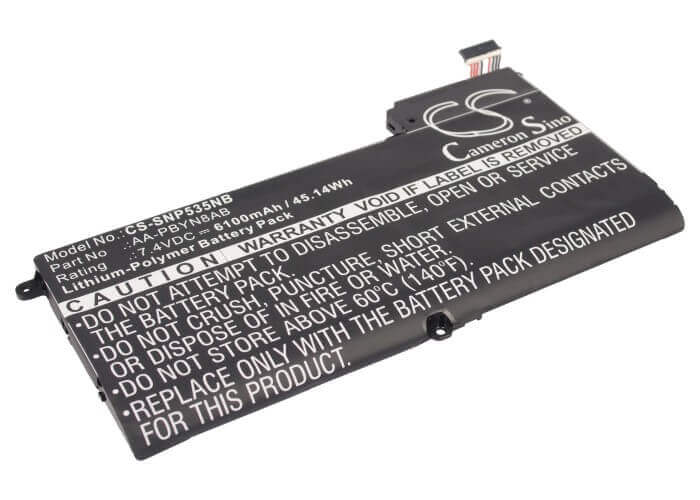 Black Battery For Samsung Np530u4b, Np530u4b-a01us, Ba43-00339a 7.4v, 6100mah - 45.14wh Notebook, Laptop Cameron Sino Technology Limited