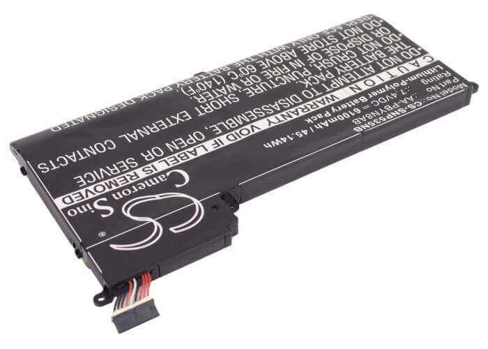 Black Battery For Samsung Np530u4b, Np530u4b-a01us, Ba43-00339a 7.4v, 6100mah - 45.14wh Notebook, Laptop Cameron Sino Technology Limited