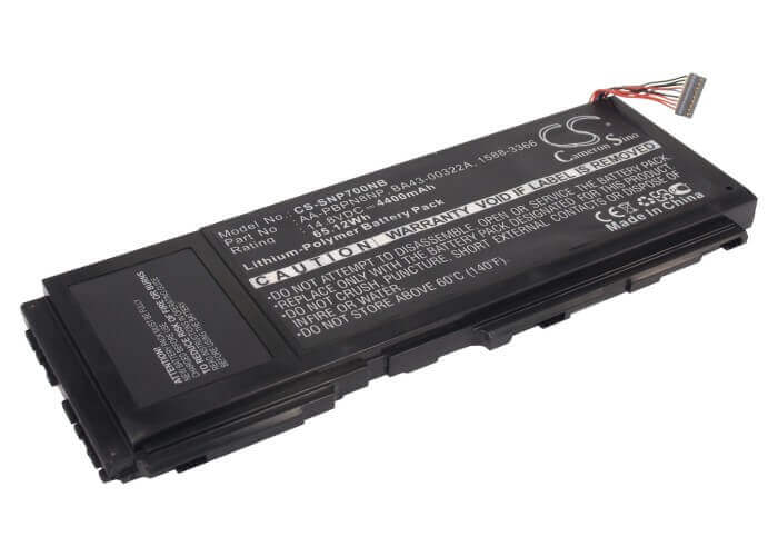 Black Battery For Samsung Np700z3a, Np700z, Np700z3ah 14.8v, 4400mah - 65.12wh Batteries for Electronics Cameron Sino Technology Limited (Suspended)