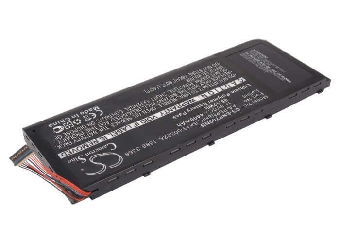 Black Battery For Samsung Np700z3a, Np700z, Np700z3ah 14.8v, 4400mah - 65.12wh Batteries for Electronics Cameron Sino Technology Limited (Suspended)