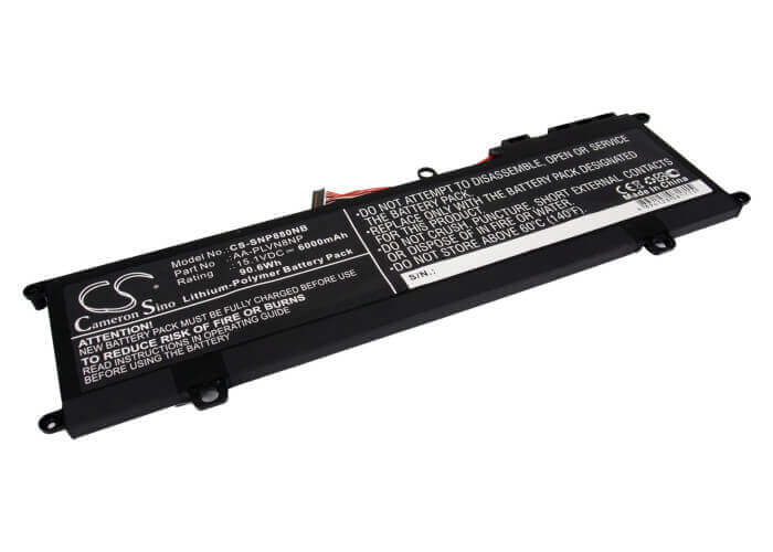 Black Battery For Samsung Np880z5e, Np880z5e-x01, Np880z5e-x01ub 15.1v, 6000mah - 90.60wh Notebook, Laptop Cameron Sino Technology Limited