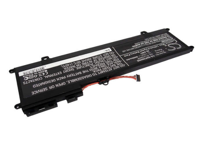 Black Battery For Samsung Np880z5e, Np880z5e-x01, Np880z5e-x01ub 15.1v, 6000mah - 90.60wh Notebook, Laptop Cameron Sino Technology Limited