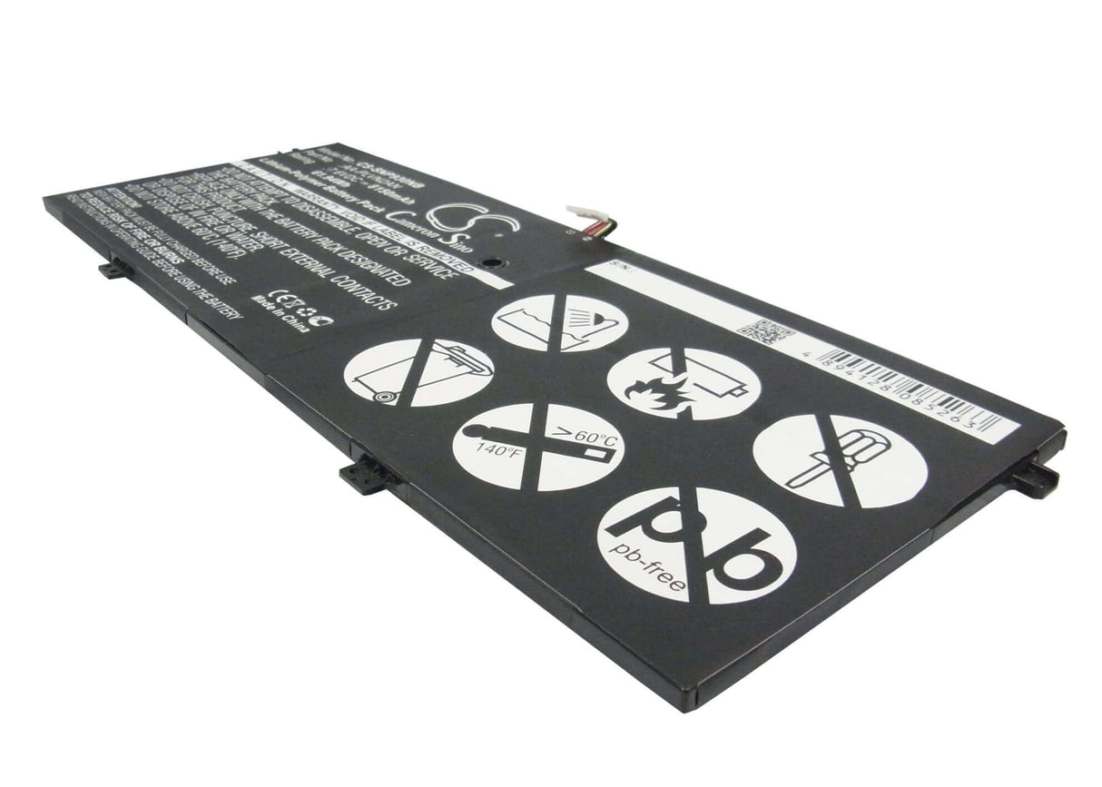 Batterie noire pour Samsung Np930x5j, Np930x5j-s01us, Ativ Book 9 7.6v, 8150mah - 61.94wh Batteries pour l'électronique Cameron Sino Technology Limited (Suspendu)