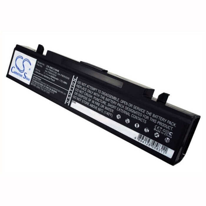 Black Battery For Samsung Q318, Q318-dsoe, Q318-ds0h 11.1v, 6600mah - 73.26wh Notebook, Laptop Cameron Sino Technology Limited
