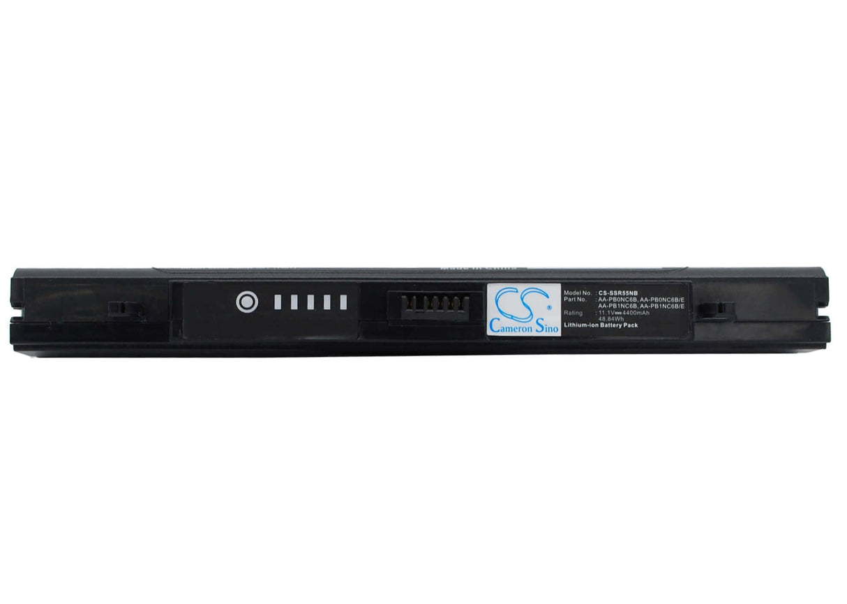 Notebook Battery For Samsung R50-v01, M55 Xep 2500, 11.1v, 4400mah - 48.84wh Notebook, Laptop Cameron Sino Technology Limited