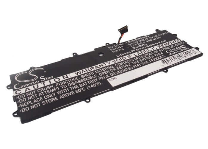 Black Battery For Samsung Xe303c12, Xe303c12-a01us, Chromebook Series 3 7.5v, 4080mah - 30.60wh Notebook, Laptop Cameron Sino Technology Limited