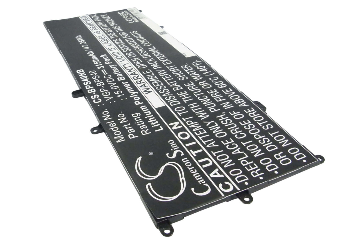 Black Battery For Sony Vaio Fit 15a, Svf15n18pw, Svf15n13cw 15.0v, 3150mah - 47.25wh Notebook, Laptop Cameron Sino Technology Limited