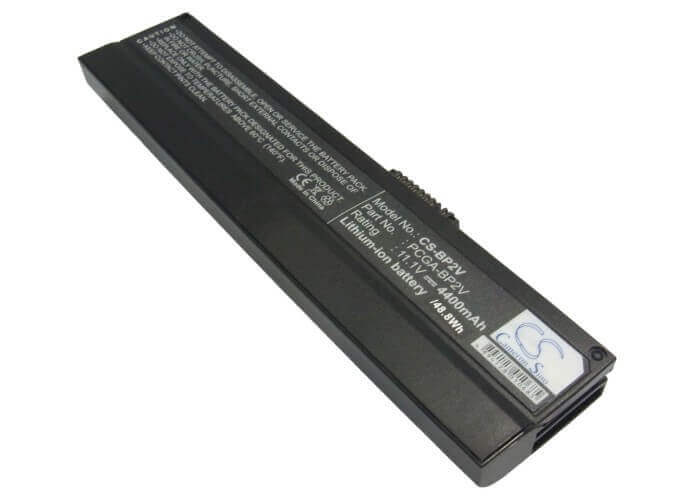 Black Battery For Sony Vaio Pcg-z1, Vaio Vgn-b90psya, Vaio Vgn-b99c 11.1v, 4400mah - 48.84wh Batteries for Electronics Cameron Sino Technology Limited (Suspended)