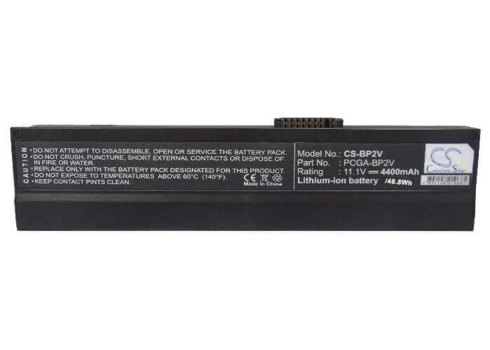 Black Battery For Sony Vaio Pcg-z1, Vaio Vgn-b90psya, Vaio Vgn-b99c 11.1v, 4400mah - 48.84wh Batteries for Electronics Cameron Sino Technology Limited (Suspended)