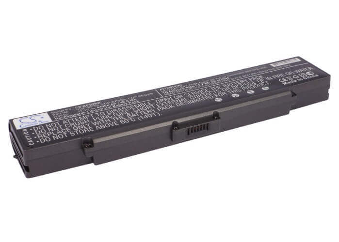 Black Battery For Sony Vaio Vgn-ar41e, Vaio Vgn-ar41l, Vaio Vgn-ar41m 11.1v, 4400mah - 48.84wh Notebook, Laptop Cameron Sino Technology Limited