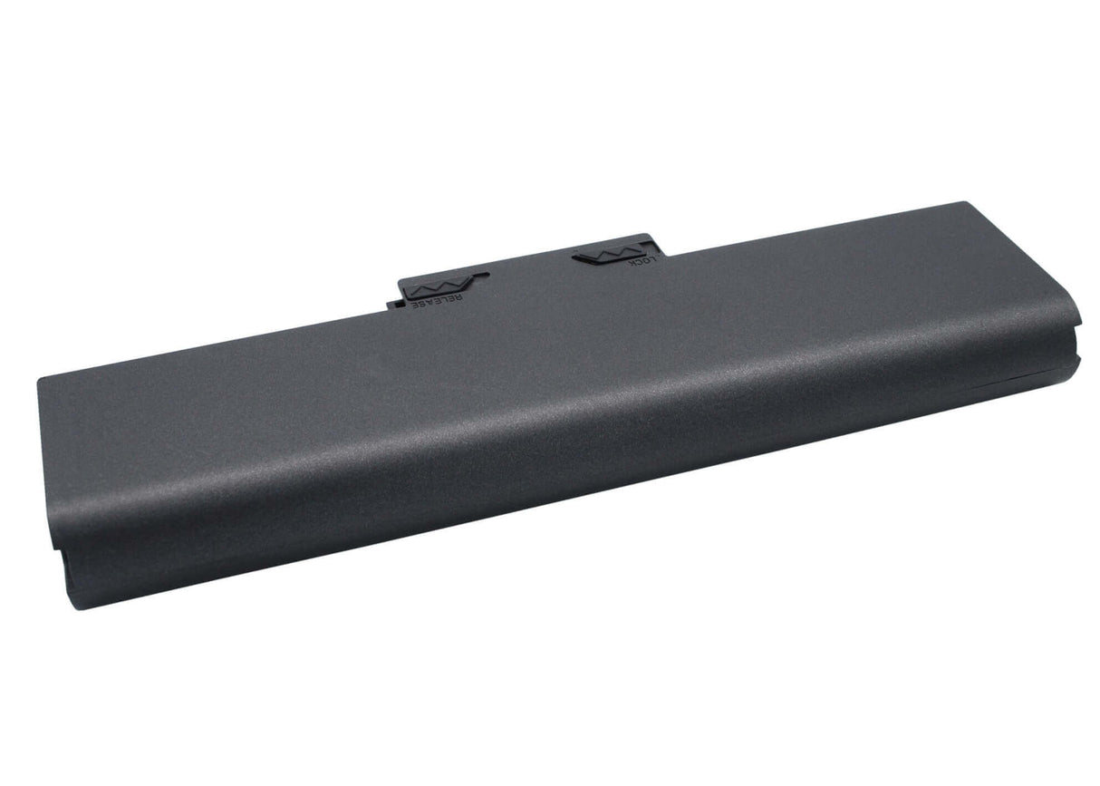 Black Battery For Sony Vaio Vgn-aw230j/h, Vaio Vgn-aw235j/b, Vaio Vgn-aw290jfq 11.1v, 4400mah - 48.84wh Notebook, Laptop Cameron Sino Technology Limited