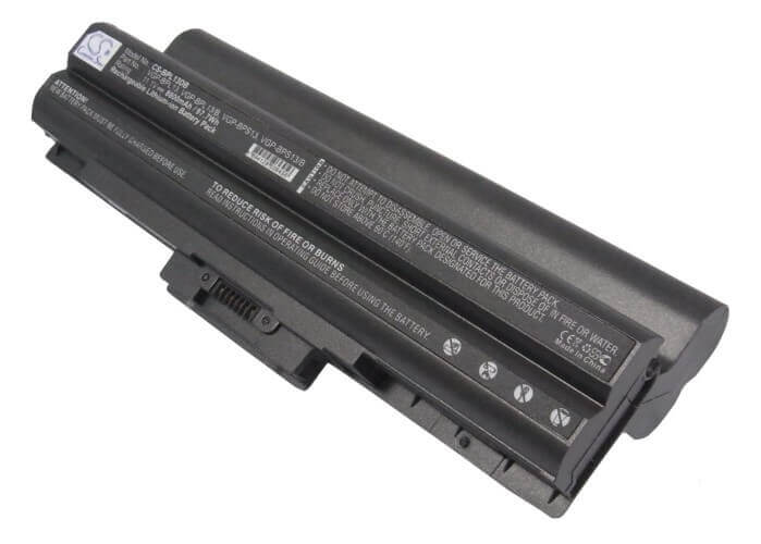 Black Battery For Sony Vaio Vgn-aw230j/h, Vaio Vgn-aw235j/b, Vaio Vgn-aw290jfq 11.1v, 8800mah - 97.68wh Notebook, Laptop Cameron Sino Technology Limited (Suspended)