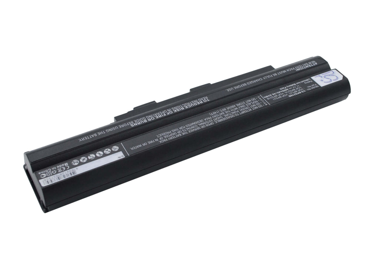Black Battery For Sony Vaio Vgn-aw41jf, Vaio Vgn-aw41mf, Vaio Vgn-aw41xh 11.1v, 4400mah - 48.84wh Notebook, Laptop Cameron Sino Technology Limited