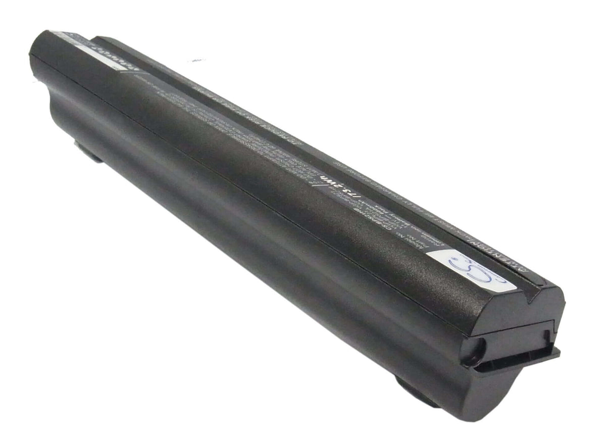 Black Battery For Sony Vaio Vgn-aw41jf, Vaio Vgn-aw41mf, Vaio Vgn-aw41xh 11.1v, 6600mah - 73.26wh Notebook, Laptop Cameron Sino Technology Limited