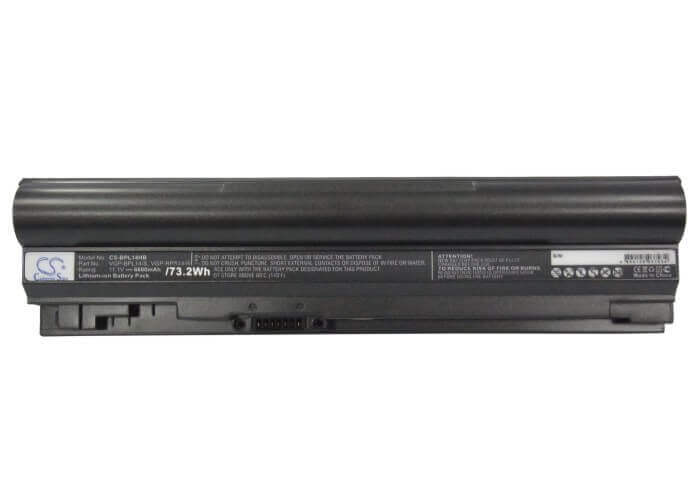Black Battery For Sony Vaio Vgn-tt11m, Vaio Vgn-tt13/n, Vaio Vgn-tt190ein 11.1v, 6600mah - 73.26wh Notebook, Laptop Cameron Sino Technology Limited