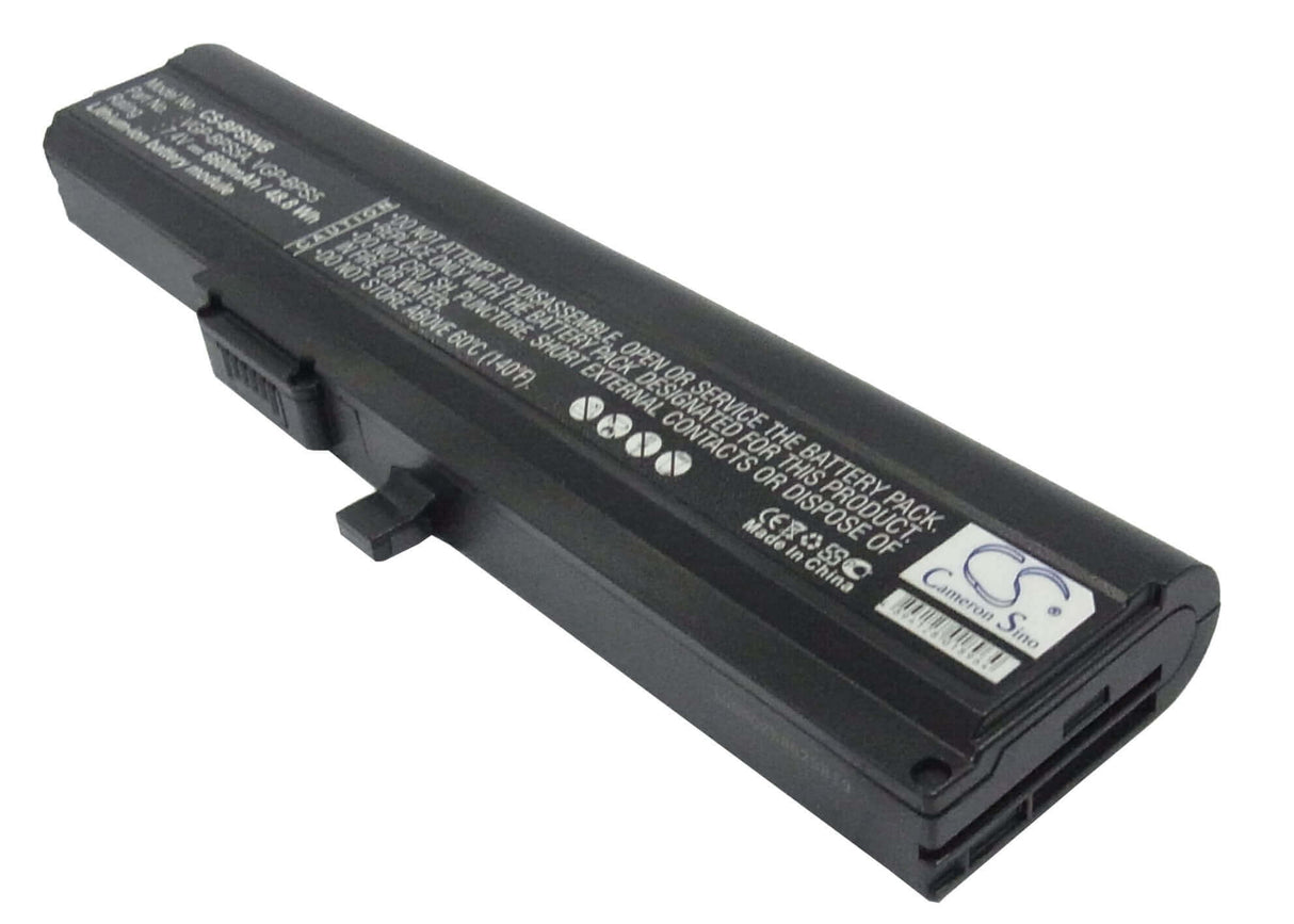 Black Battery For Sony Vaio Vgn-tx651p Satellite T4700 Series, Aio Tx36tp, Aio Tx37tp 7.4v, 6600mah - 48.84wh Notebook, Laptop Cameron Sino Technology Limited