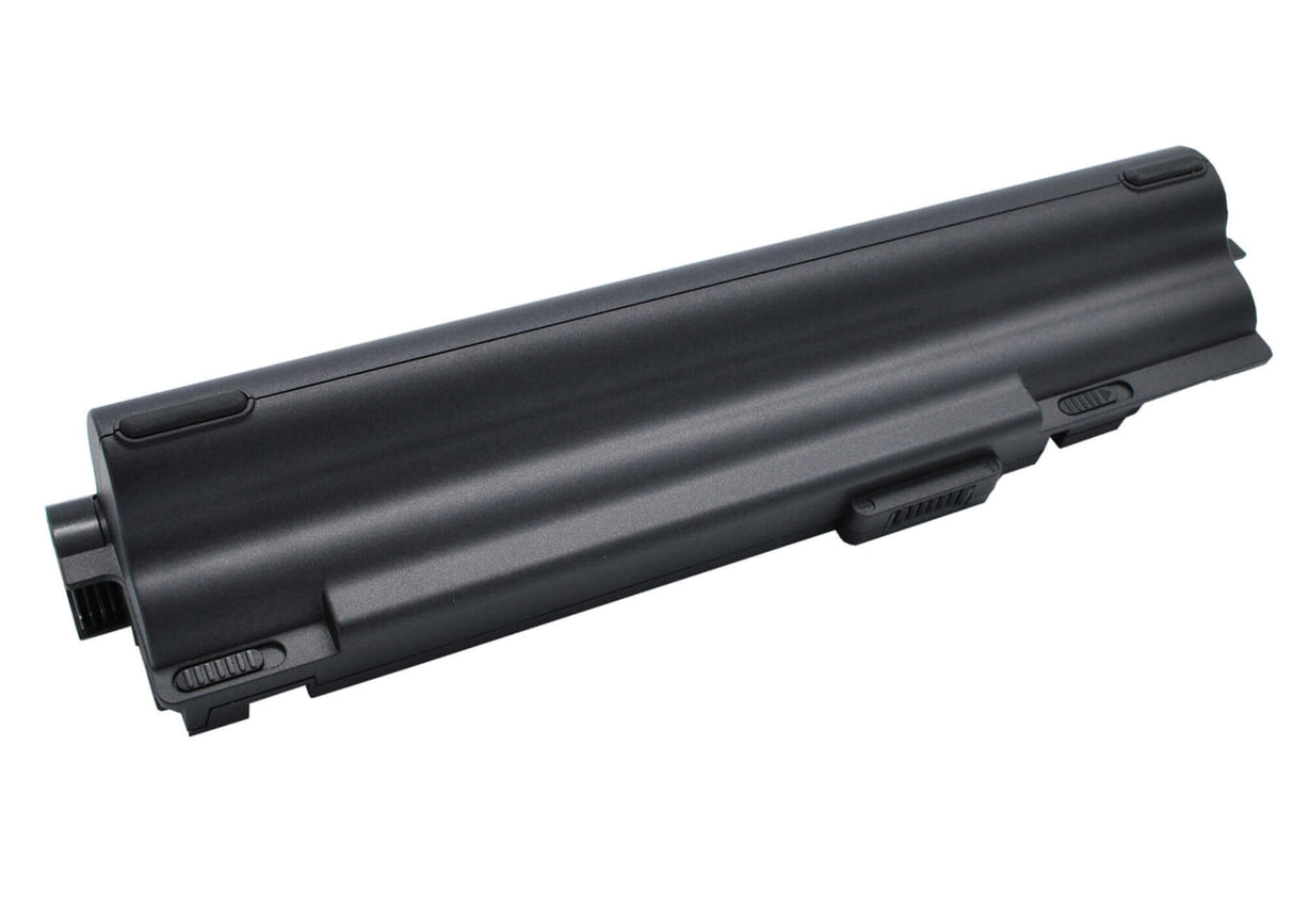 Black Battery For Sony Vaio Vgn-tz121, Vaio Vgn-tz130n/b, Vaio Vgn-tz131n 11.1v, 6600mah - 73.26wh Notebook, Laptop Cameron Sino Technology Limited