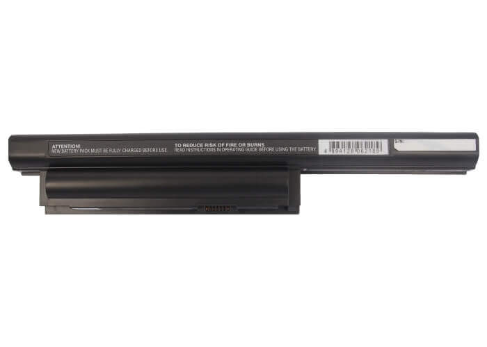 Black Battery For Sony Vaio Vpc-ca16ec, Vaio Vpc-ca17ec, Vaio Vpc-ca18ec 11.1v, 6600mah - 73.26wh Notebook, Laptop Cameron Sino Technology Limited