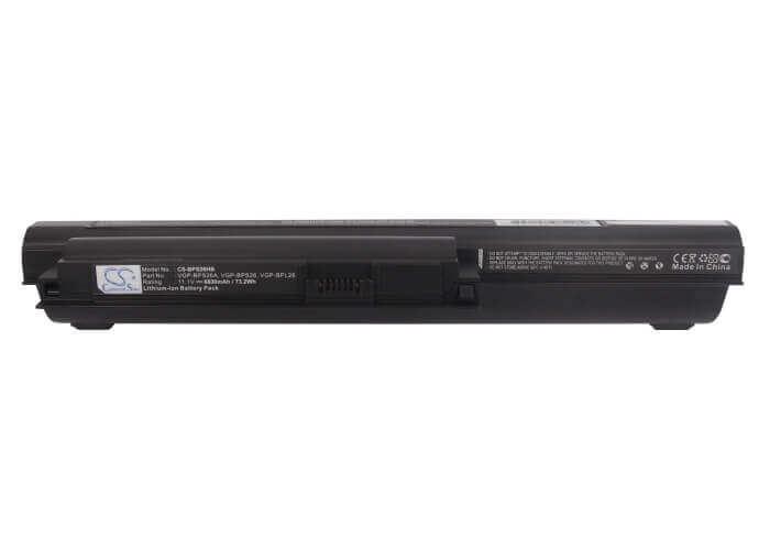 Black Battery For Sony Vaio Vpc-ca16ec, Vaio Vpc-ca17ec, Vaio Vpc-ca18ec 11.1v, 6600mah - 73.26wh Notebook, Laptop Cameron Sino Technology Limited