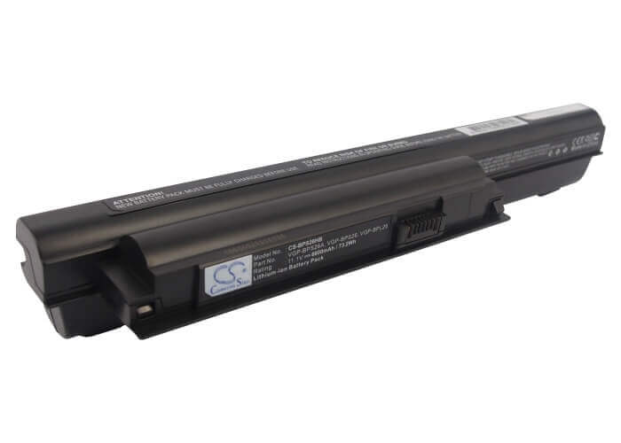 Black Battery For Sony Vaio Vpc-ca16ec, Vaio Vpc-ca17ec, Vaio Vpc-ca18ec 11.1v, 6600mah - 73.26wh Notebook, Laptop Cameron Sino Technology Limited