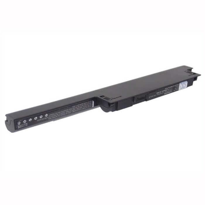 Black Battery For Sony Vaio Vpc-ca16ec, Vaio Vpc-ca18ec, Vaio Vpc-ca26ec 11.1v, 4400mah - 48.84wh Notebook, Laptop Cameron Sino Technology Limited