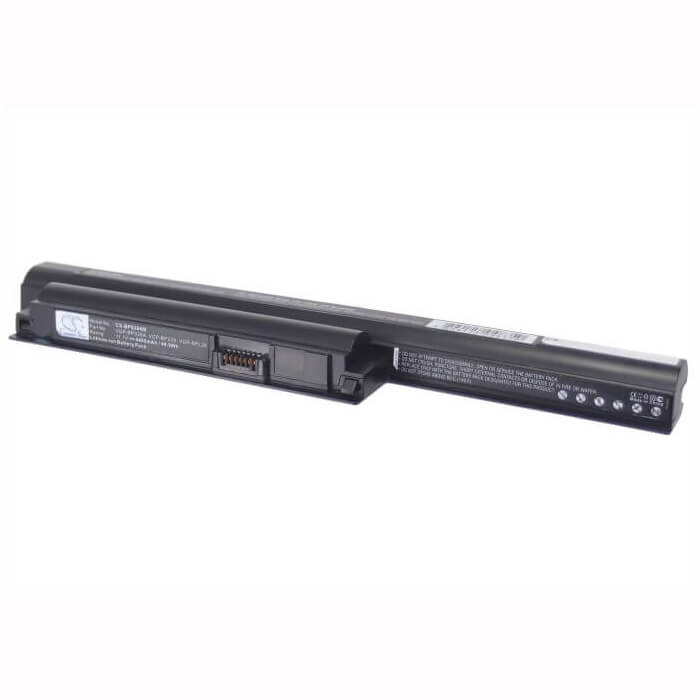 Black Battery For Sony Vaio Vpc-ca16ec, Vaio Vpc-ca18ec, Vaio Vpc-ca26ec 11.1v, 4400mah - 48.84wh Notebook, Laptop Cameron Sino Technology Limited