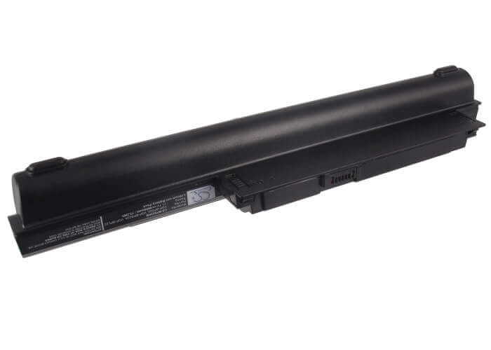 Black Battery For Sony Vaio Vpc-ea100c, Vaio Vpc-ea200c, Vaio Vpc-eb200c 11.1v, 6600mah - 73.26wh Notebook, Laptop Cameron Sino Technology Limited