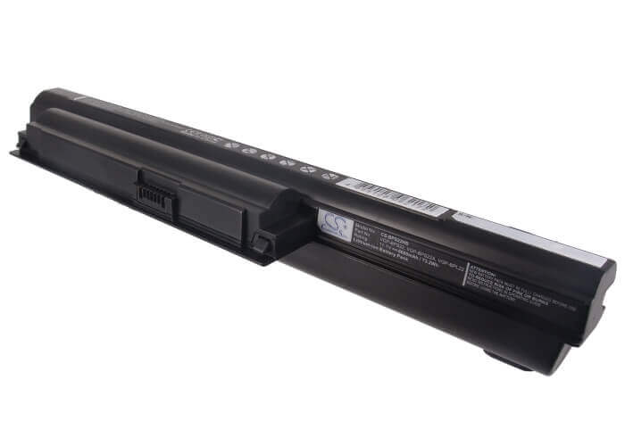 Black Battery For Sony Vaio Vpc-ea100c, Vaio Vpc-ea200c, Vaio Vpc-eb200c 11.1v, 6600mah - 73.26wh Notebook, Laptop Cameron Sino Technology Limited