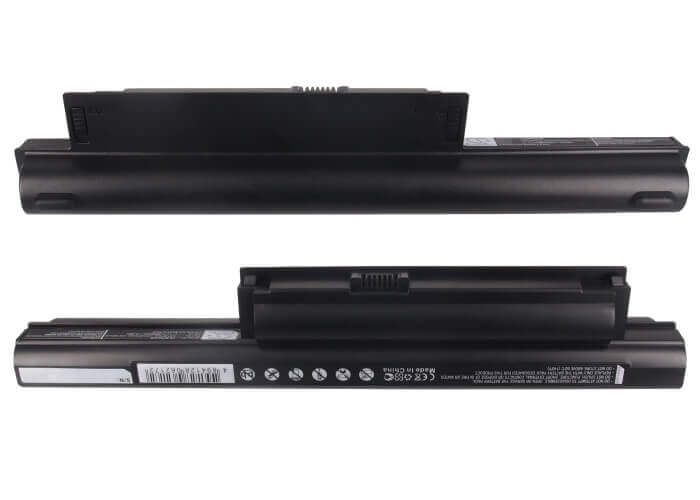 Black Battery For Sony Vaio Vpc-ea100c, Vaio Vpc-ea200c, Vaio Vpc-eb200c 11.1v, 6600mah - 73.26wh Notebook, Laptop Cameron Sino Technology Limited