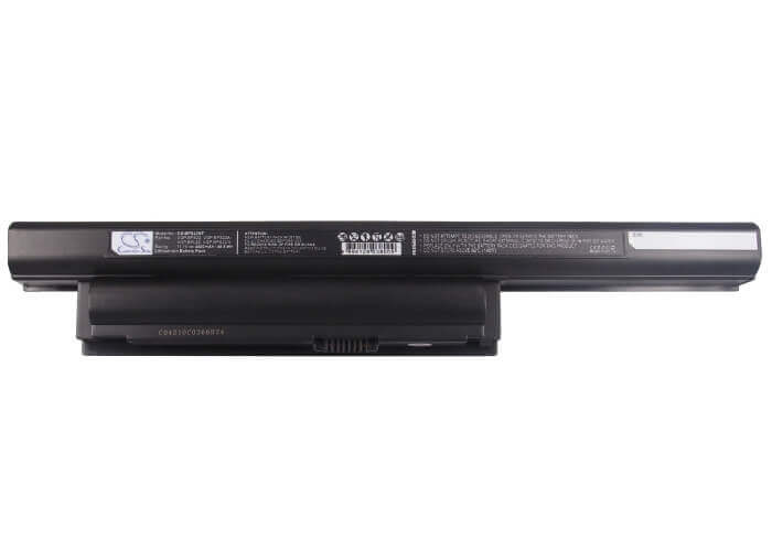 Black Battery For Sony Vaio Vpc-ea20, Vaio Vpc-eb10, Vaio Vpc-eb20 11.1v, 4400mah - 48.84wh Notebook, Laptop Cameron Sino Technology Limited