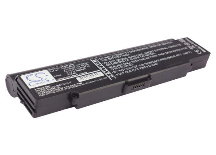 Black Battery For Sony Vgn-ar390e, Vaio Vgn-fe590, Vaio Vgn-c291nw/ G 11.1v, 6600mah - 73.26wh Notebook, Laptop Cameron Sino Technology Limited