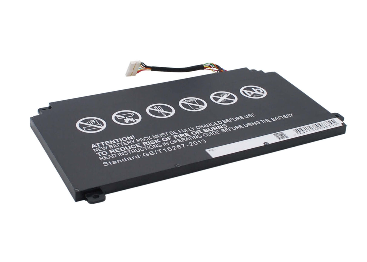 Black Battery For Toshiba Chromebook Cb35, Chromebook Cb35-b, Chromebook Cb35-b3340 10.8v, 3850mah - 41.58wh Notebook, Laptop Cameron Sino Technology Limited