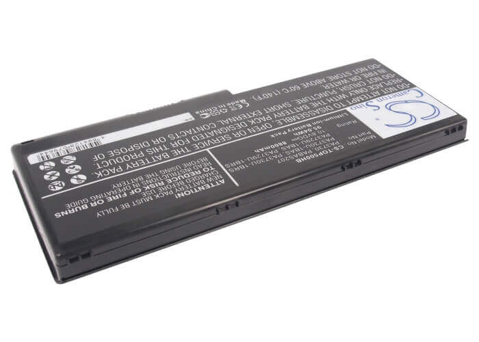 Batterie noire pour Toshiba Dynabook Qosmio Gxw/70lw, Qosmio 90lw, Qosmio 97k 10.8v, 8800mah - 95.04wh Notebook, Laptop Cameron Sino Technology Limited