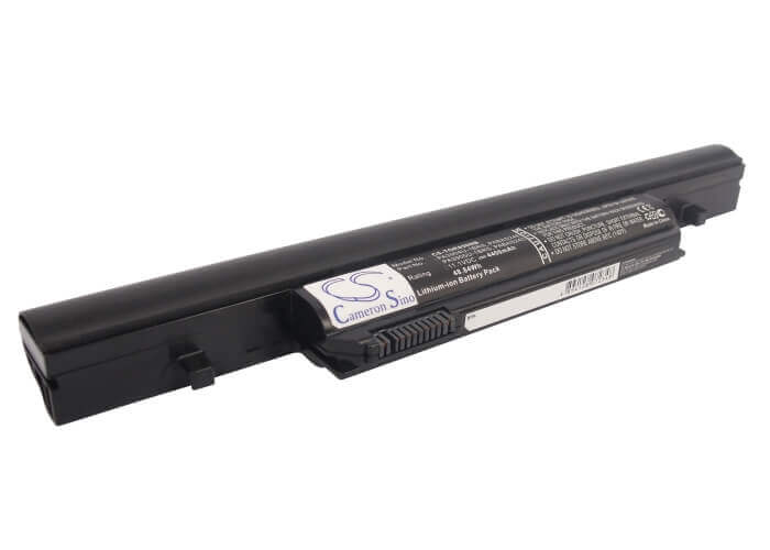 Black Battery For Toshiba Dynabook R751, Dynabook R752, Dynabook R752/f 11.1v, 4400mah - 48.84wh Notebook, Laptop Cameron Sino Technology Limited